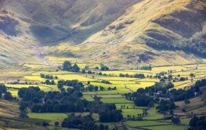 'Langdale Valley, Lake District', Stephen Knowles. Art print and art card