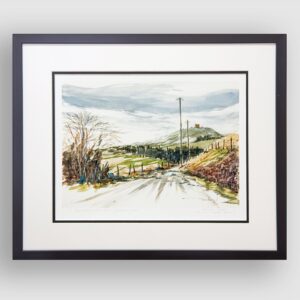 'Moorland: Georges Lane'. Limited Edition Print by Gerry Halpin