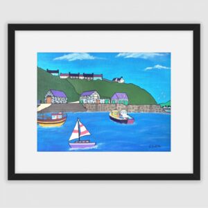 'Solva Old Lifeboat Station and Harbour'Lynartwales