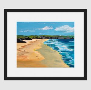 'Escape The Grasp Of Things' Framed prints and cards by Lisa Joli Art