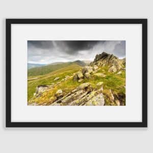 'Fairfield Horseshoe, Lake District' a framed print by Stephen Knowles