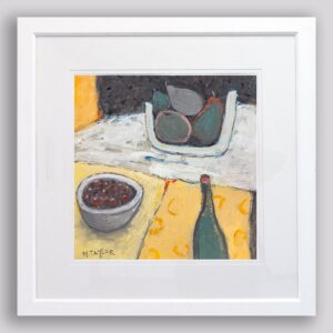 'Just A Bowl Of Cherries'. Limited Edition Print by Malcolm Taylor