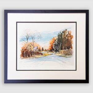 'Great House Barn, Rivington' A limited edition, fine art print by Gerry Halpin