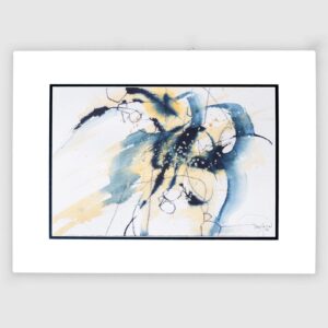 'Flight'. Original painting by Gerry Halpin