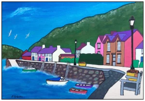 'Lower Fishguard Harbour' , Lynartwales
