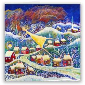 Winter. A Christmas Card by Kate Collins