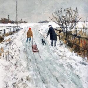 'Sledging With Grandad', Malcolm Taylor.