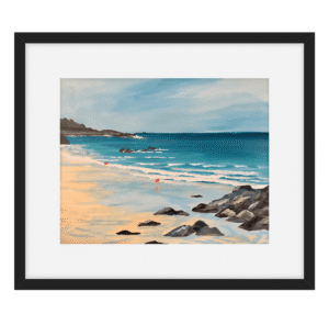 Autumn Morning. Framed fine art print by Lisa Joli Art