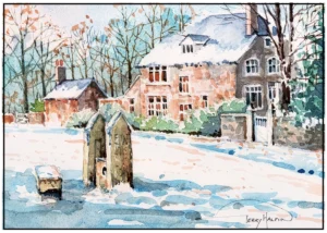 'The Vicarage, Rivington', Gerry Halpin.