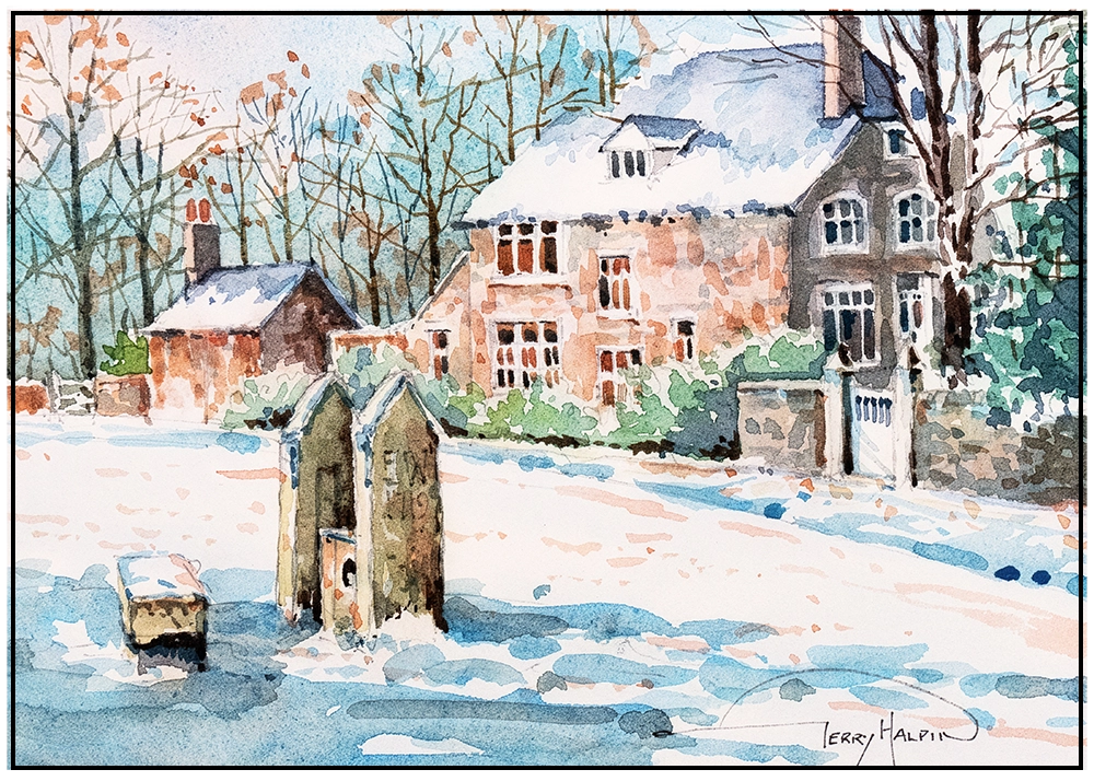 'The Vicarage, Rivington', Gerry Halpin.