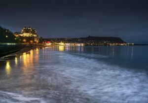 Scarborough at Night by Stephen Knowles