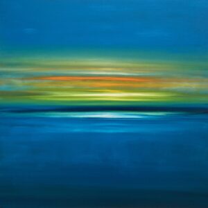 Sunlight Chasing Colours. Julia Everett. Original Painting.