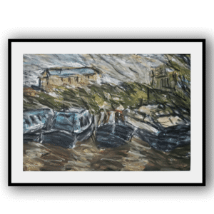 Afternoon Mooring by Barry De More