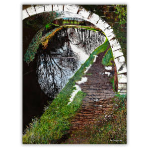 Bridge 64 by Rob Edmondson. A limited edition fine art print.