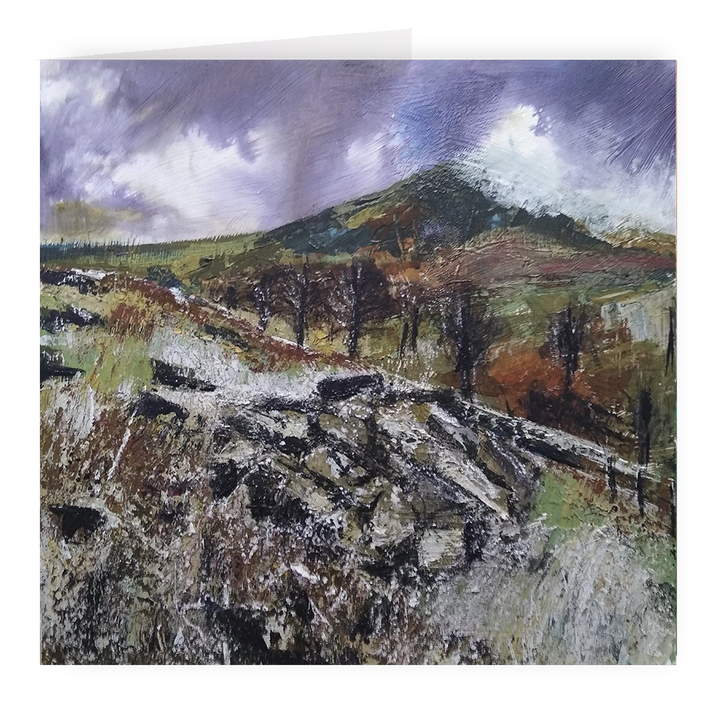 'Rocky Outcrop' Pat Richardson Artcard
