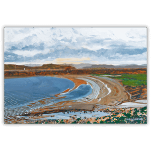 Arnside Looking East by Rob Edmondson. LE print 3 of 5.