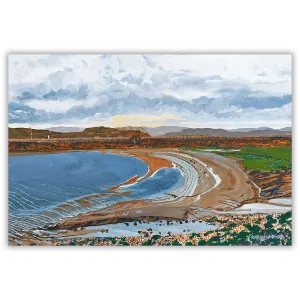 Arnside Looking East by Rob Edmondson. LE print 3 of 5.