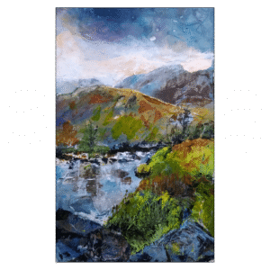 Low Cloud Kissing The Slopes by Pat Richardson