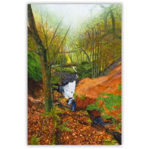 'Pool' by Rob Edmondson. A limited edition fine art print