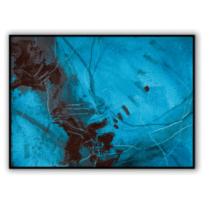 Submerged ll. An original painting by Gerry Halpin