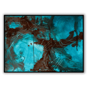Submerged l. An original painting by Gerry Halpin