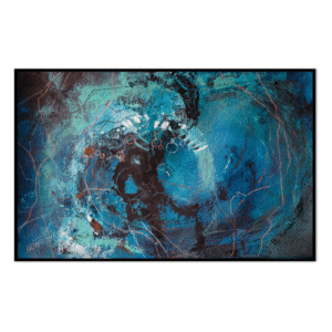 Submerged lll. An original painting by Gerry Halpin