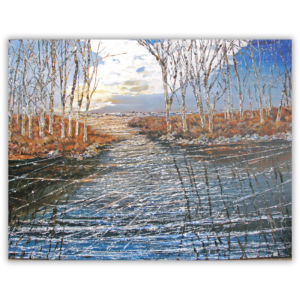 The Inlet. A limited edition of 10 prints by Rob Edmondson