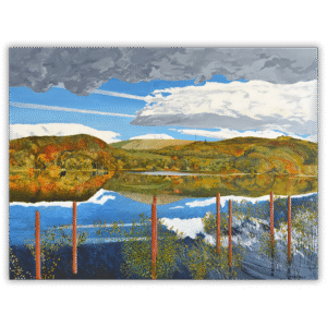 The Needles by Rob Edmondson. A limited edition fine art print.