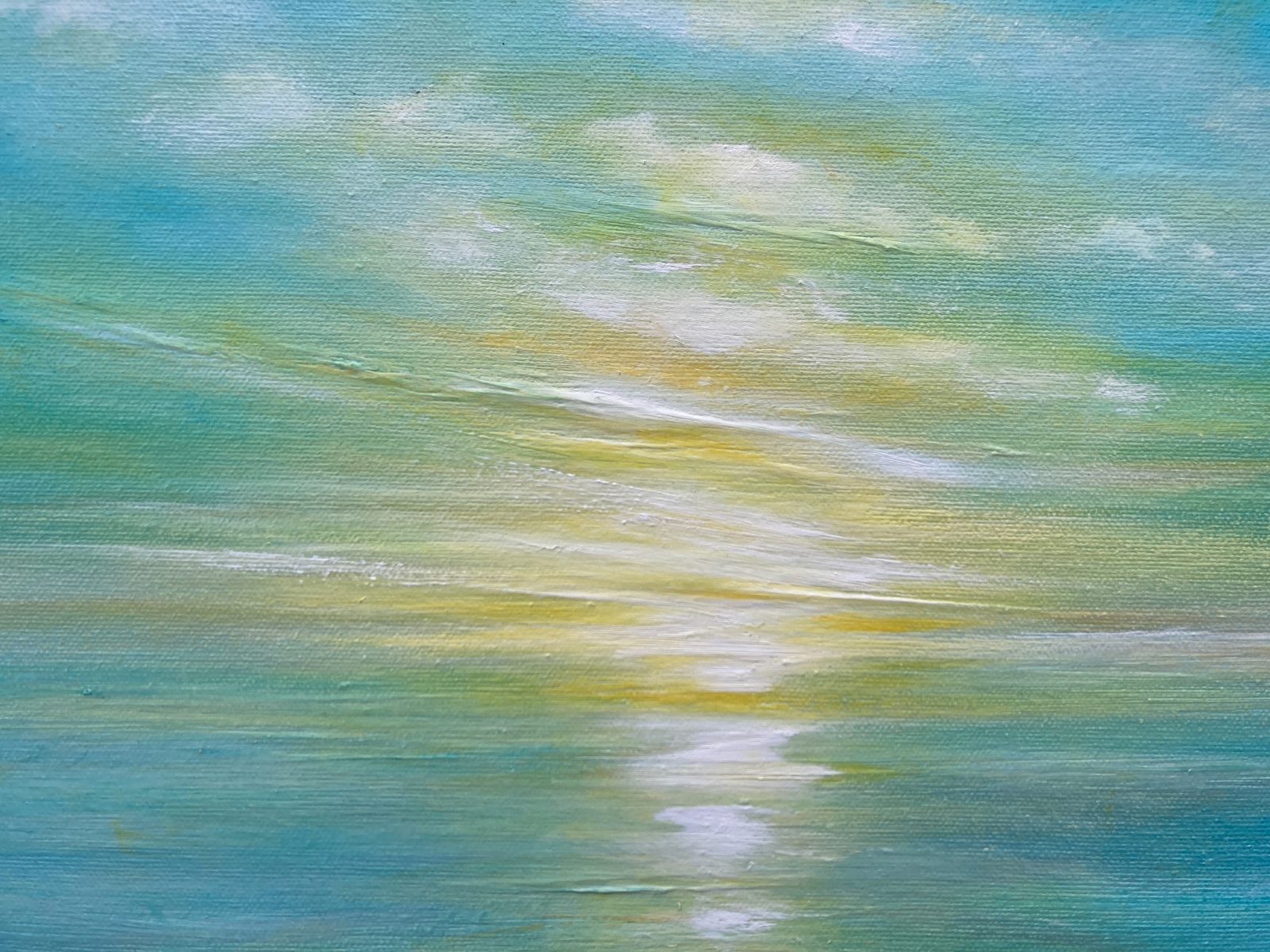 'A Liquid Silver Light', Julia Everett. Original Painting - Image 7