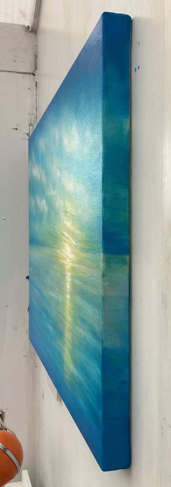 'A Liquid Silver Light', Julia Everett. Original Painting - Image 4
