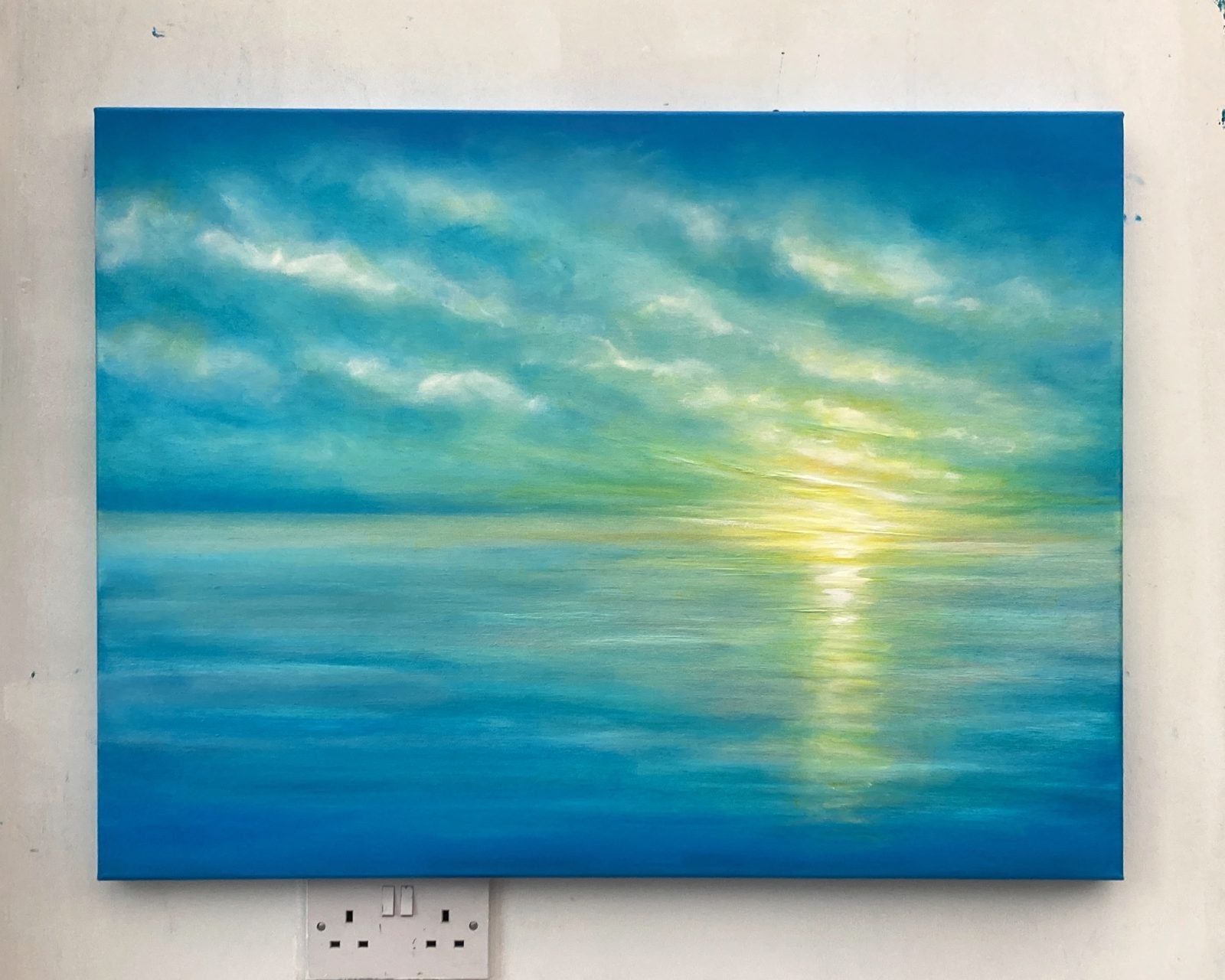 'A Liquid Silver Light', Julia Everett. Original Painting - Image 5