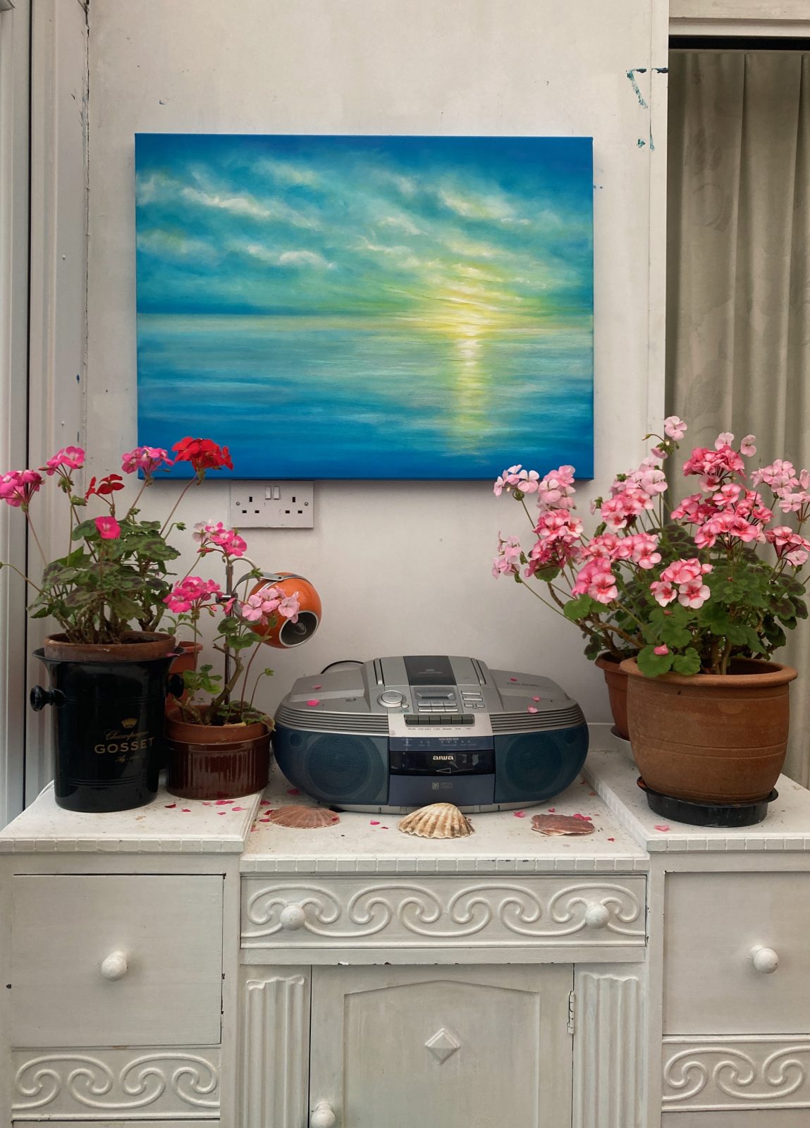 'A Liquid Silver Light', Julia Everett. Original Painting - Image 6