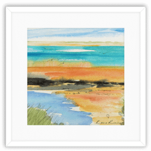 Seascape l. A framed fine art print by Rosie Rimmer