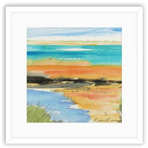 Seascape l. A framed fine art print by Rosie Rimmer