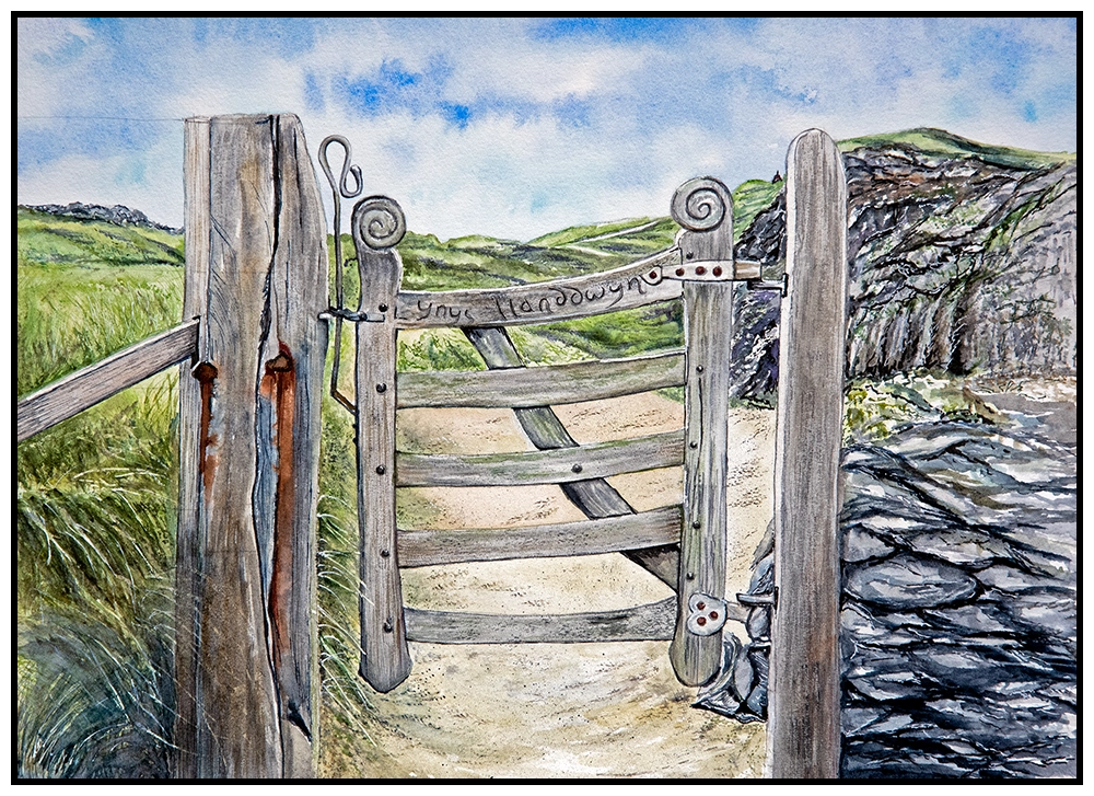 'Island Gateway' by Helen Worthington