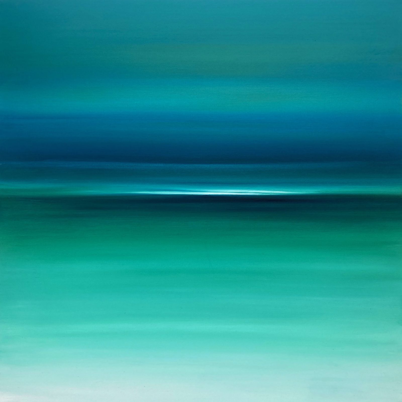 'Out to the Infinite Sea', Julia Everett. Original Painting.