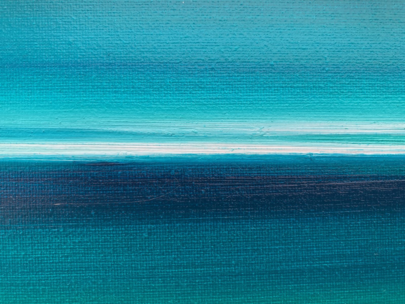 'Out to the Infinite Sea', Julia Everett. Original Painting. - Image 8