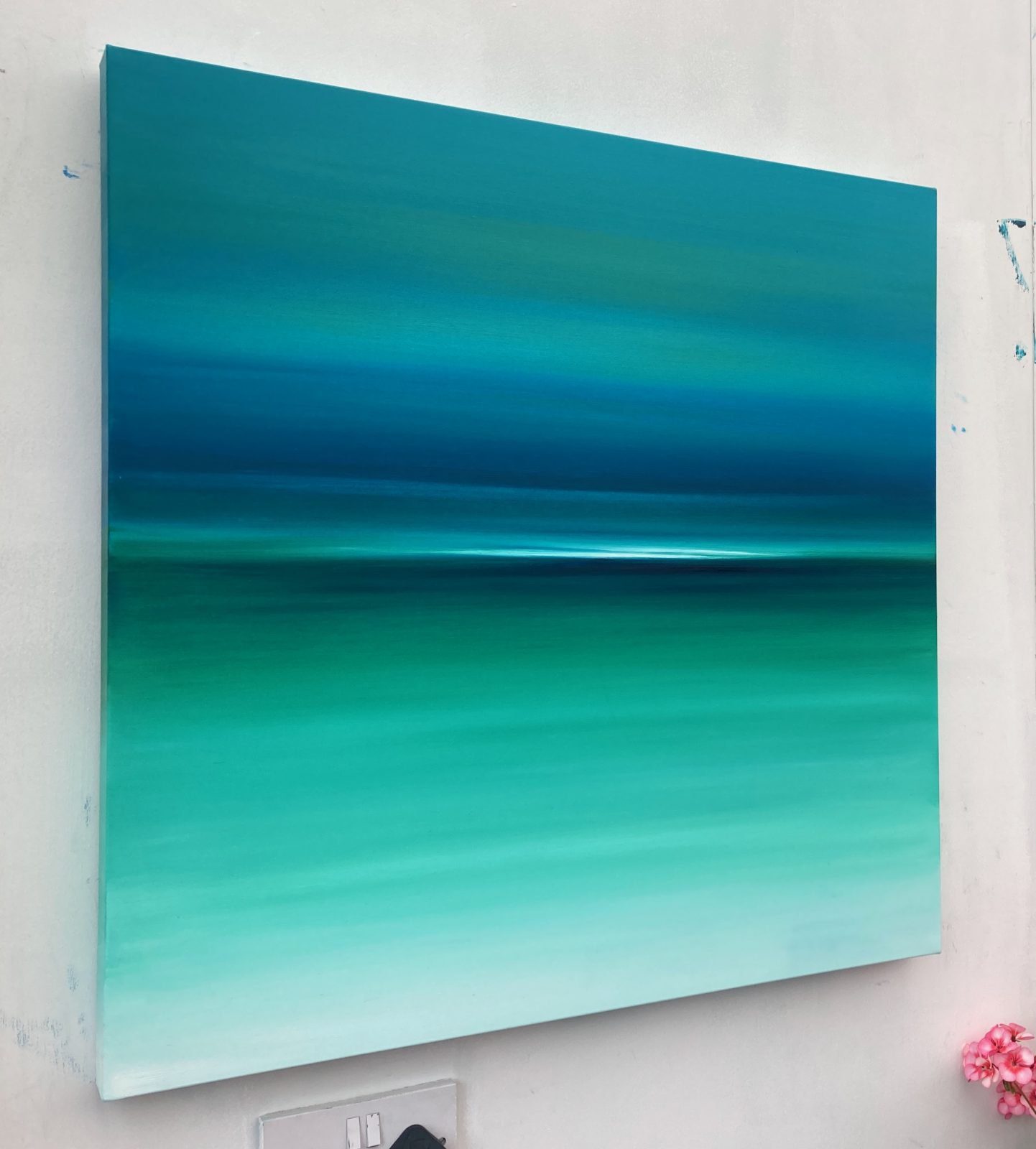 'Out to the Infinite Sea', Julia Everett. Original Painting. - Image 2