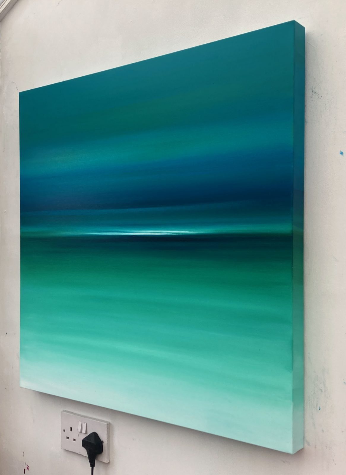 'Out to the Infinite Sea', Julia Everett. Original Painting. - Image 3