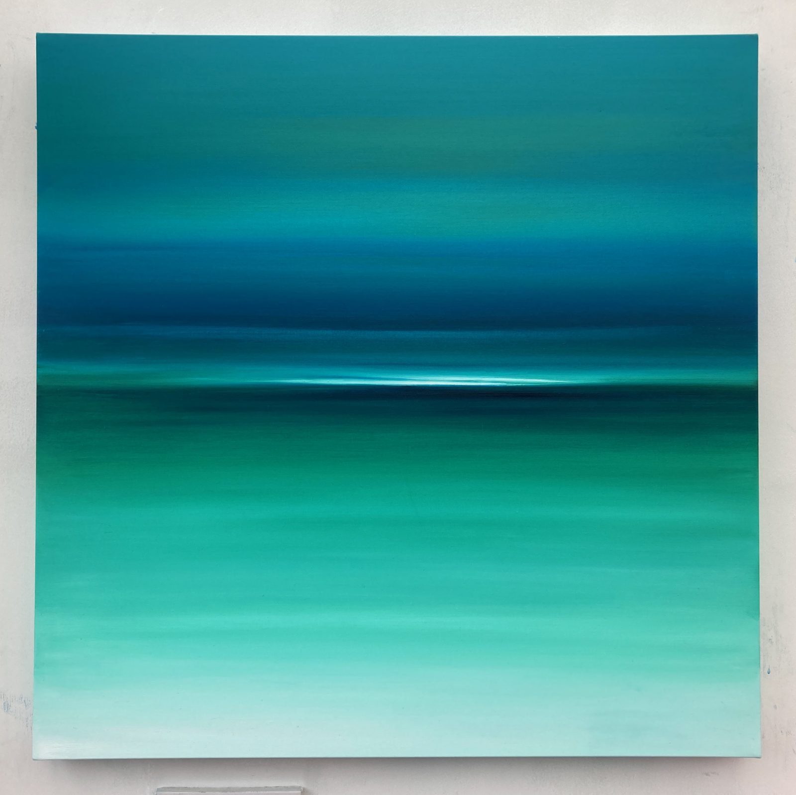 'Out to the Infinite Sea', Julia Everett. Original Painting. - Image 5