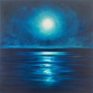 'The Absence of Time', Julia Everett. Original Painting