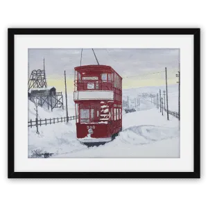 Bolton Tram, 1940's by Harold Willett