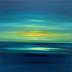 The Day Into The Night. Julia Everett Art
