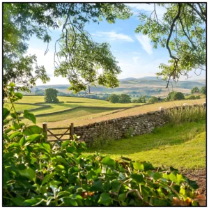 'A Dales View', Stephen Knowles.