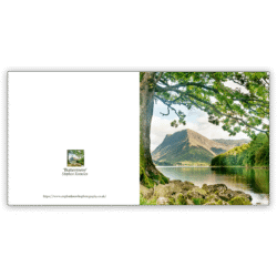 Buttermere. A fine art greetings card by Stephen Knowles
