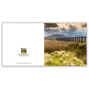 Yorkshire Dales. A fine art greetings card by Stephen Knowles