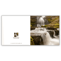 Scalebar Force, Yorkshire Dales. Fine art card by Stephen Knowles