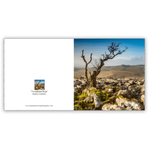 Twistleton Scar, Yorkshire Dales by Stephen Knowles