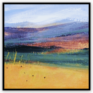 Purple Mountain by Rosie Rimmer
