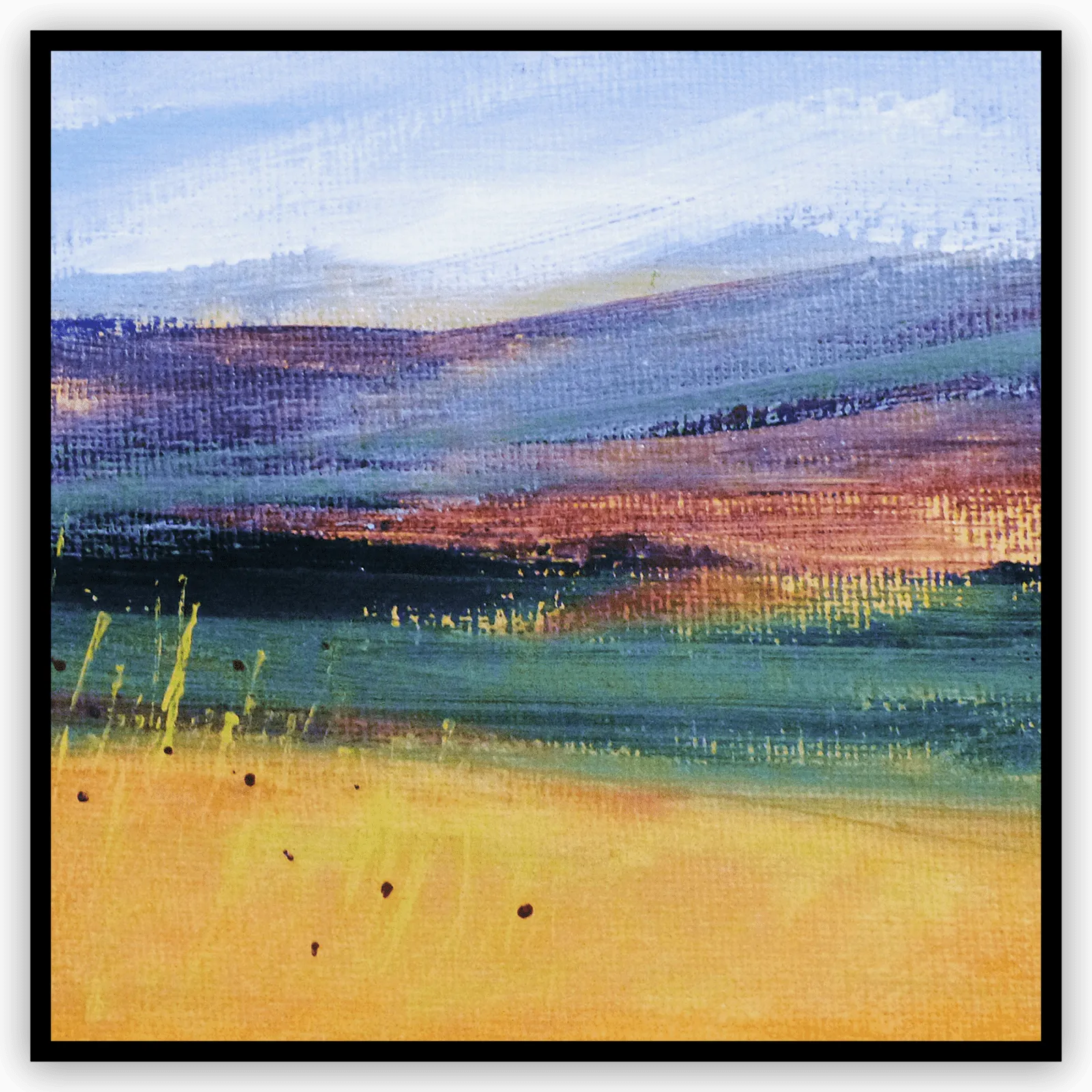 Purple Mountain by Rosie Rimmer